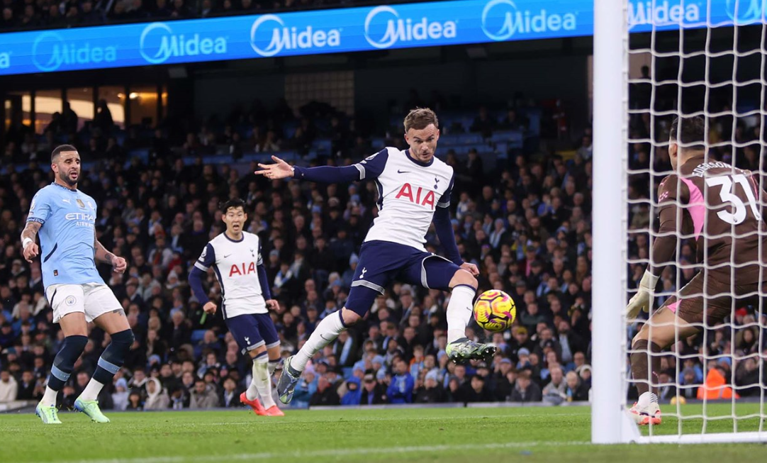 Manchester City vs Tottenham (00:30 &#8211; 24/11) | Xem lại trận đấu